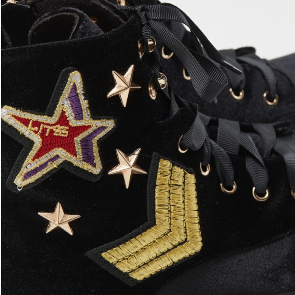 Black Suede boots (never worn) - Picture 5 of 6